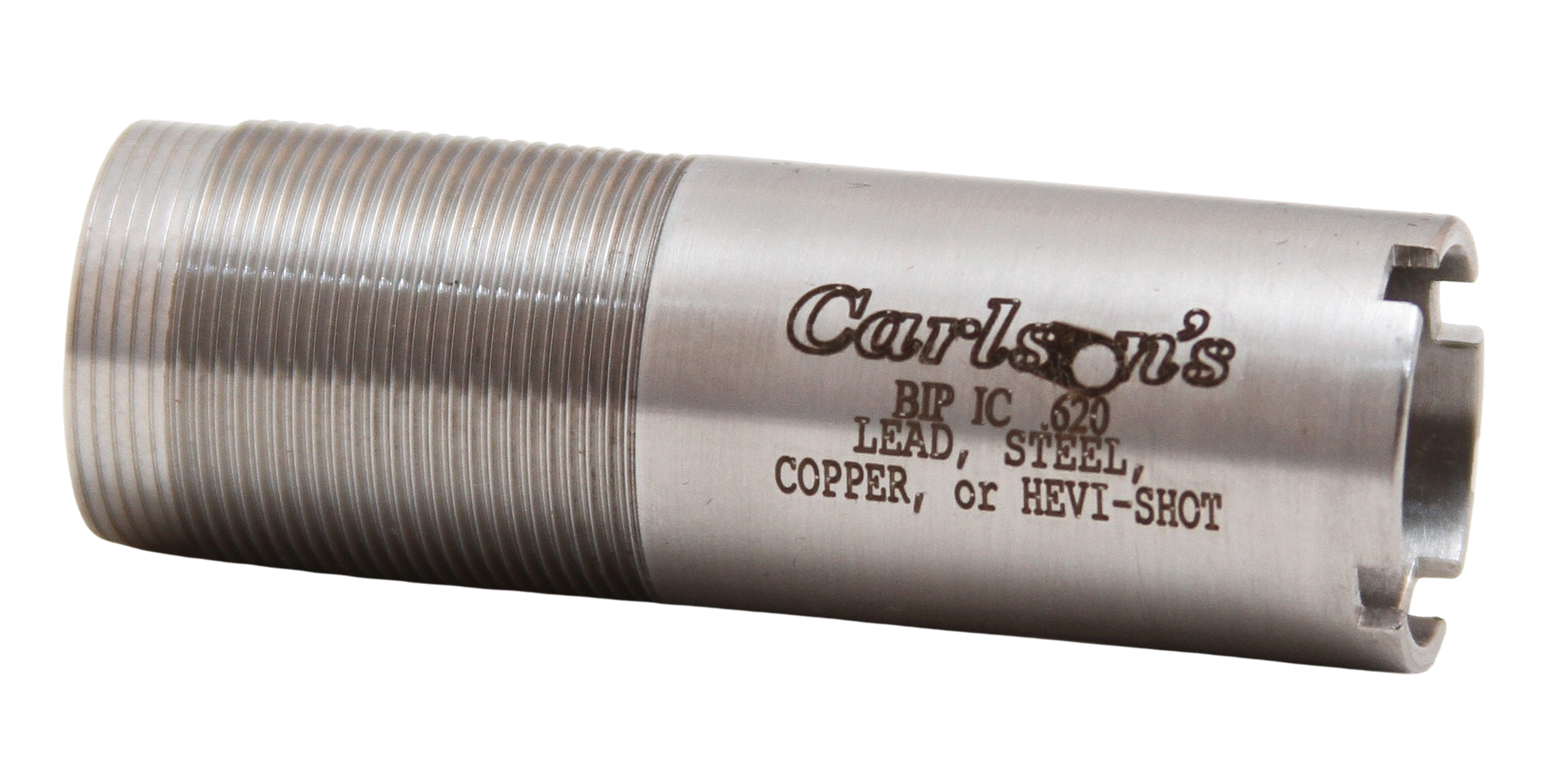 Carlson's Choke Tubes 54413 Browning 20 Gauge Improved Cylinder Flush Stainless Steel