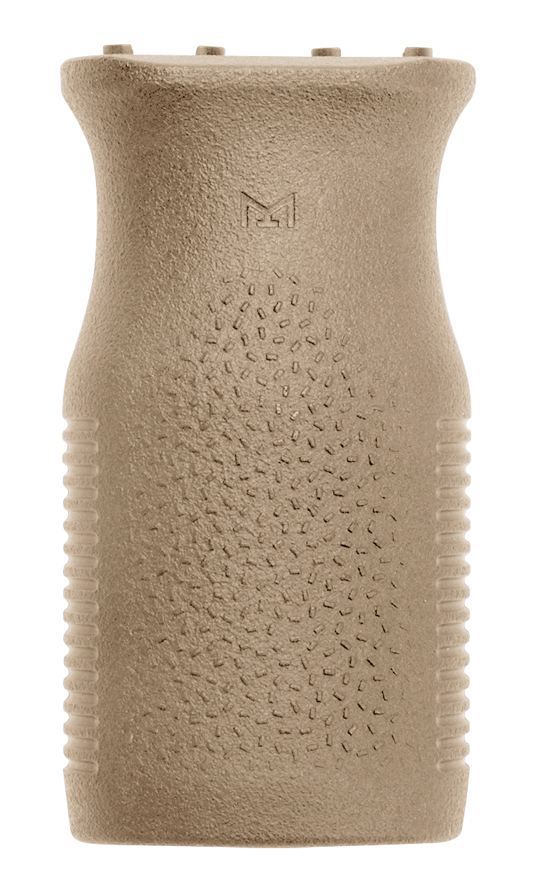 Magpul MAG597-FDE MVG Vertical Grip FDE TSP Textured Polymer, Fits M-LOK Rail