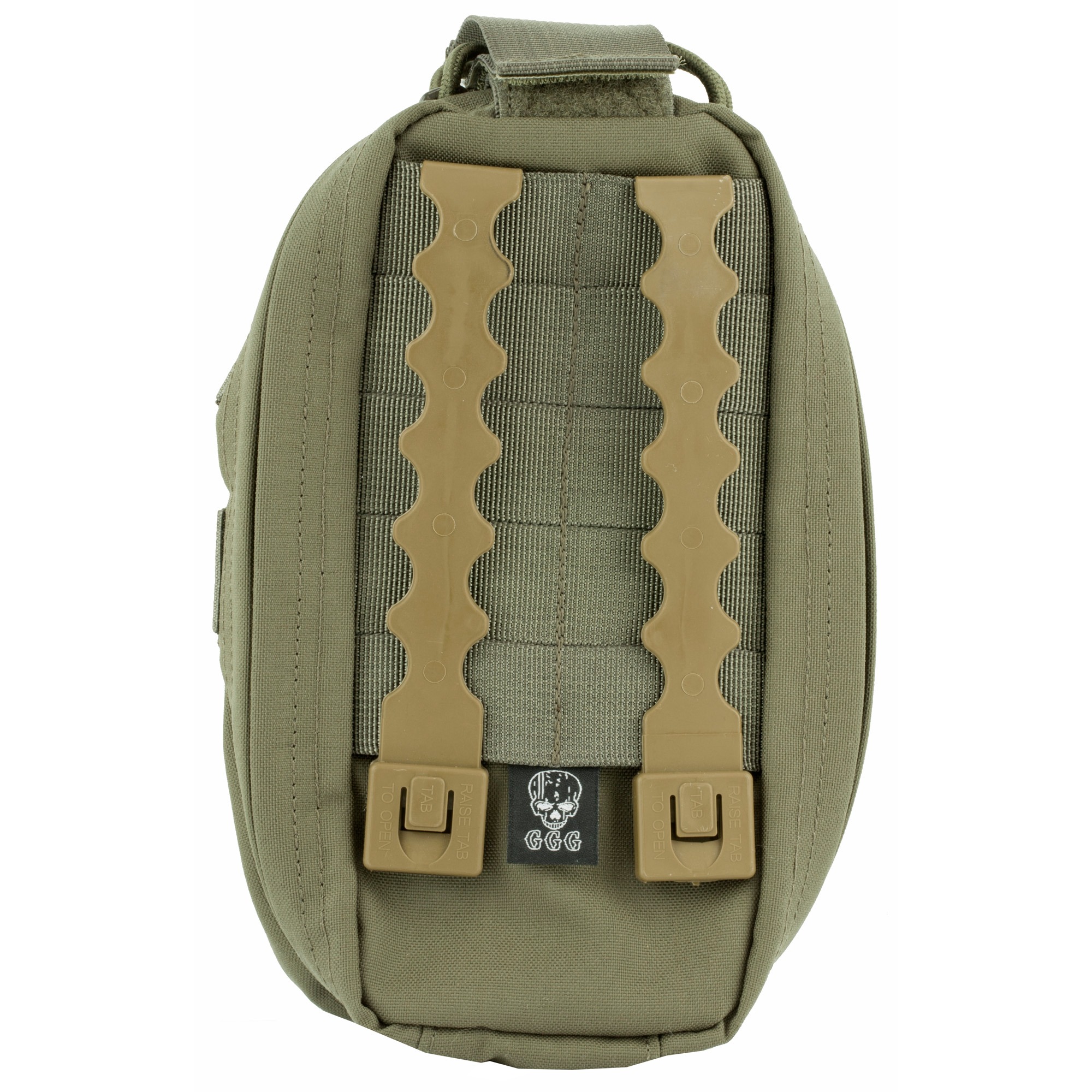 GGG SLIM MEDICAL POUCH RANGER GREEN