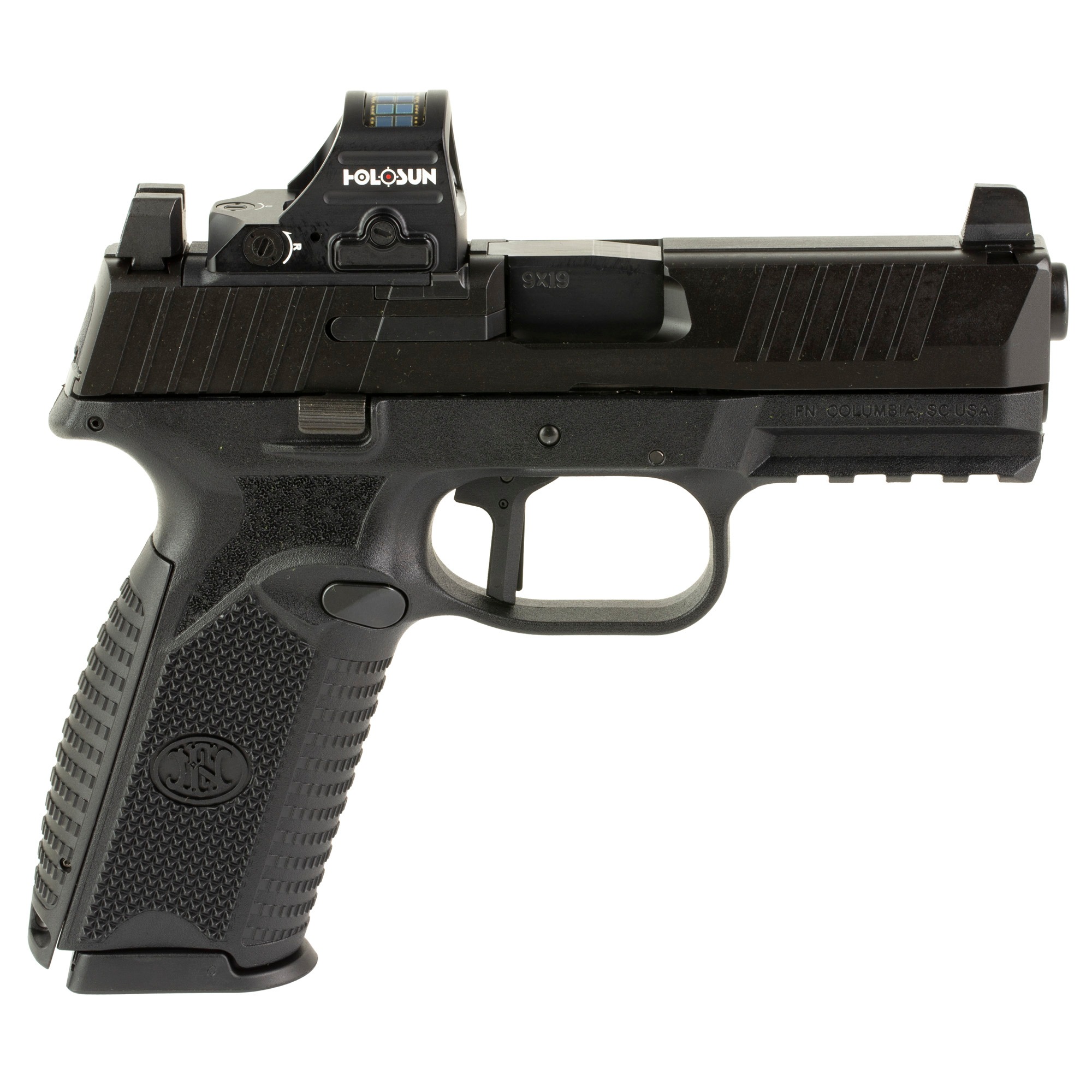 FN 509 MRD 4" 9MM 17RD HSN 407C BLK