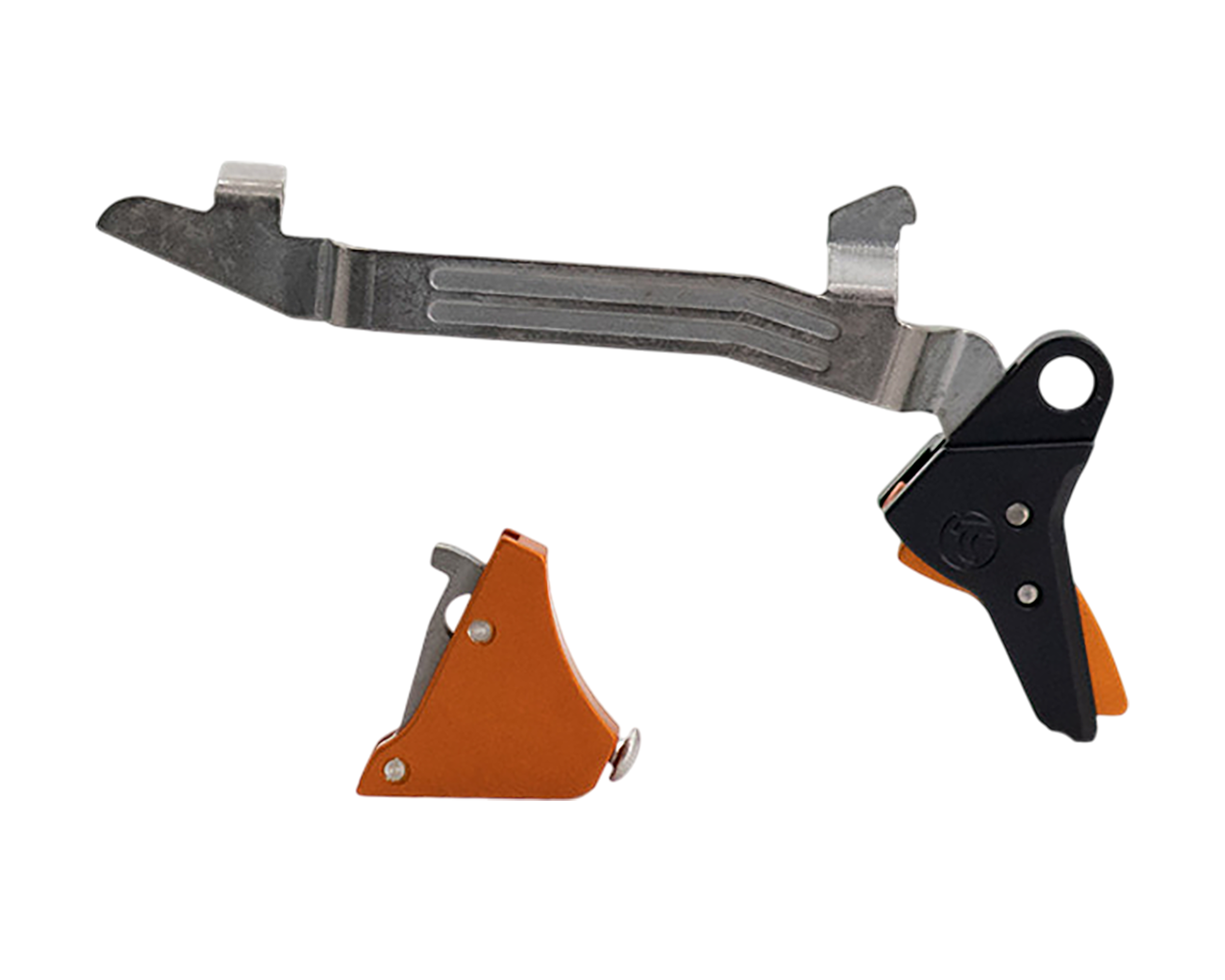 Timney Triggers ALPHAGLOCK5ORANGE Alpha Competition  9mm/40 S&W Orange Fits Glock Gen5