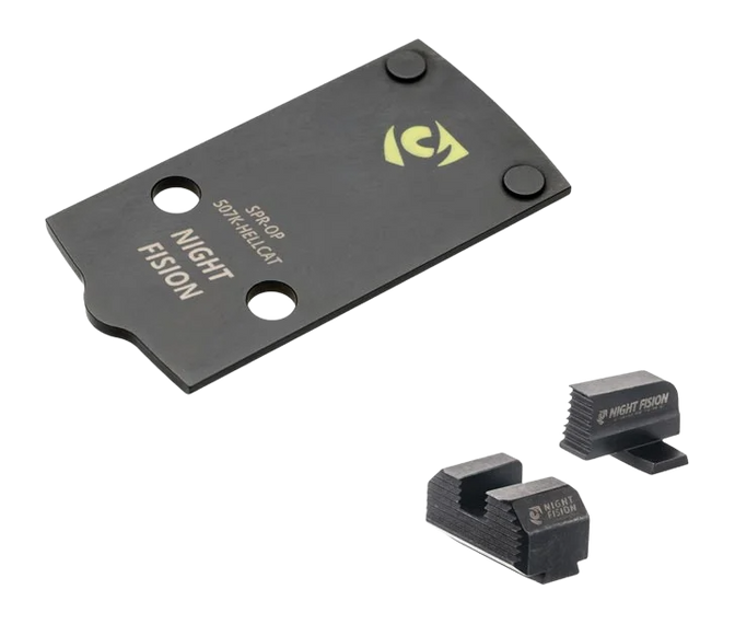 NF SPR-OPBS-507K-HC-ZXZX NF PLATE SPG HC