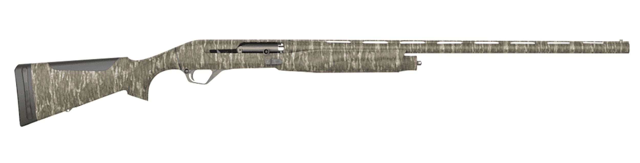 Retay USA CACEMBL26 Ace 28 Gauge 3" 3- 2.75" Shells 26" Overall Mossy Oak Bottomland Vent Rib Barrel, Drilled & Tapped Receiver, Adjustable Shim Synthetic Stock