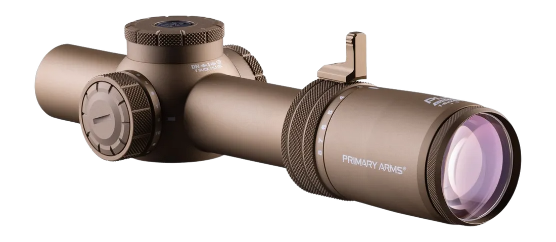 Primary Arms PLxC 1-8x24 SFP ACSS Nova FDE Riflescope