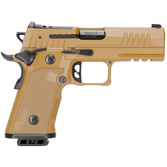 Sig Sauer P211-GT4 9mm 4.2" 21rd Coyote Pistol