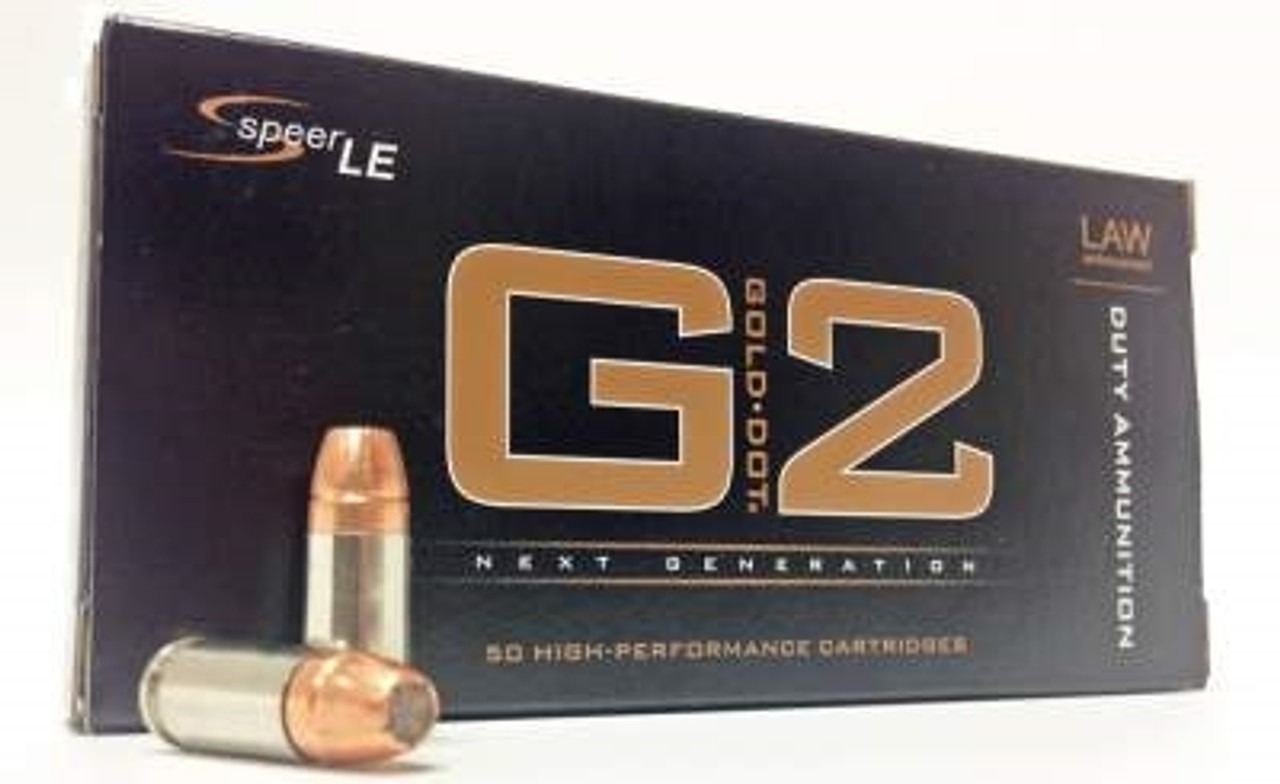 CCI/SPEER LE G2 DUTY 40S&W 180GR