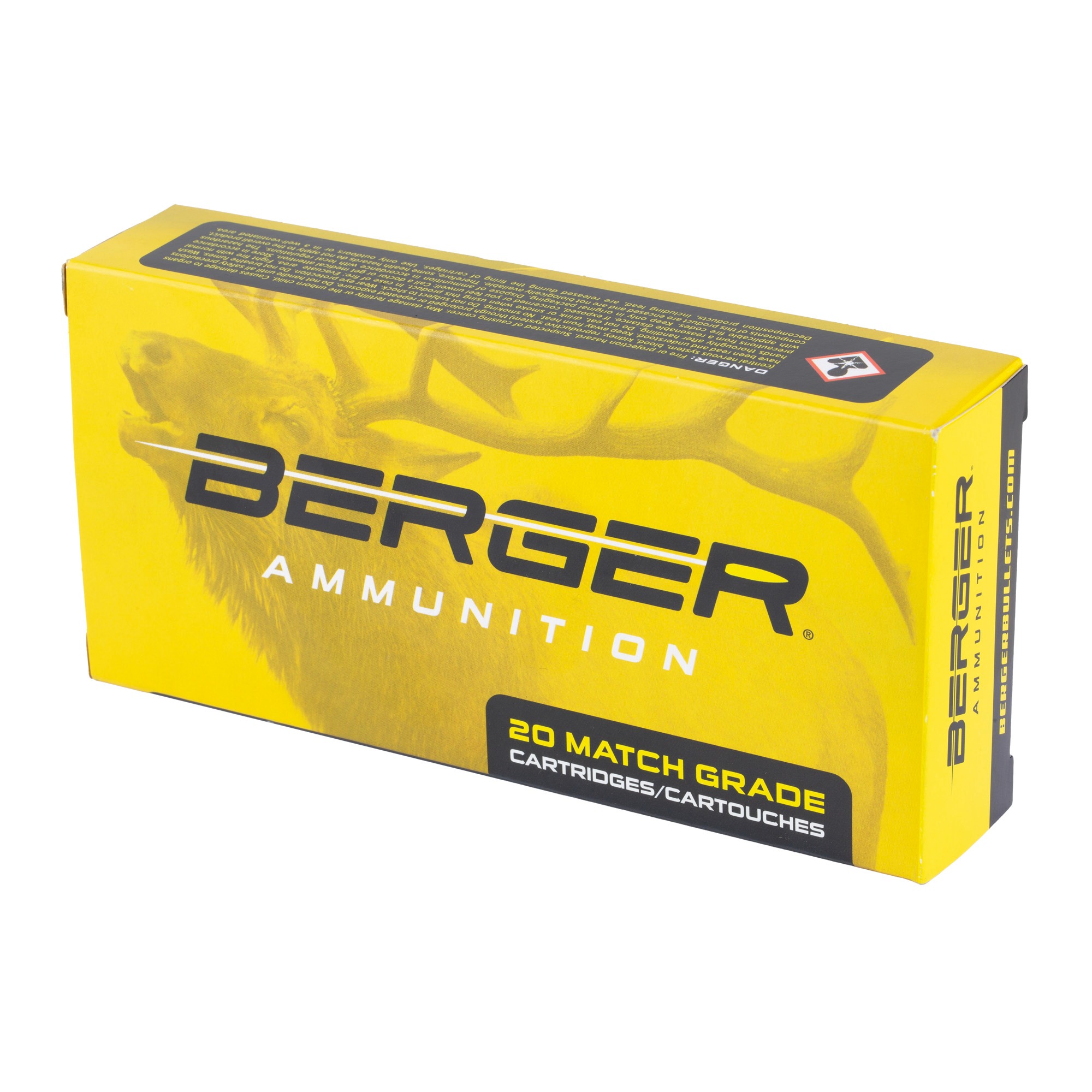 BERGER ELITE HNT 6.5PRC 140GR 20/200