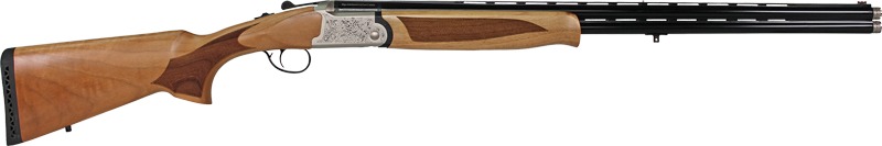 IVER JOHNSON 600 O/U 28GA 28"VR MATTE BLONDE WOOD
