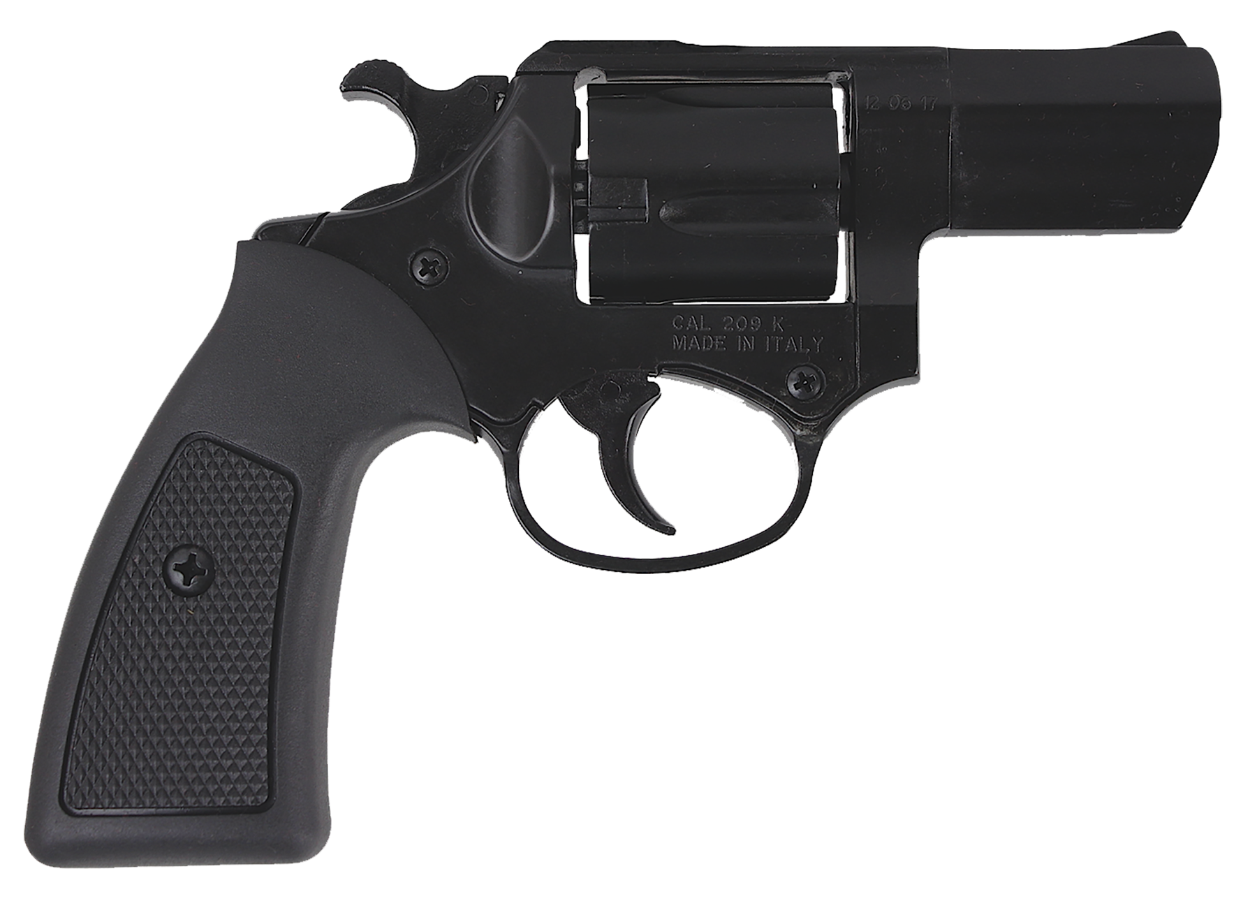 Traditions BP6001 Competitive Starter Gun 209 Shotgun Primer 5rd Black Black Polymer Grips