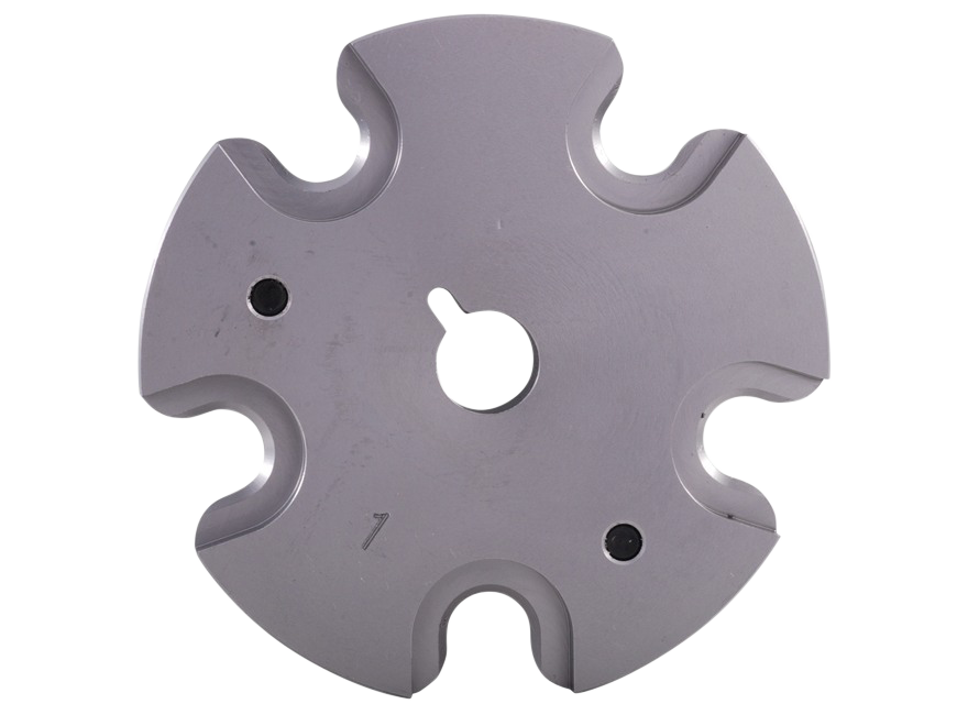 Hornady 392601 Lock-N-Load Shell Plate #1 Silver 7mmn 08 Rem