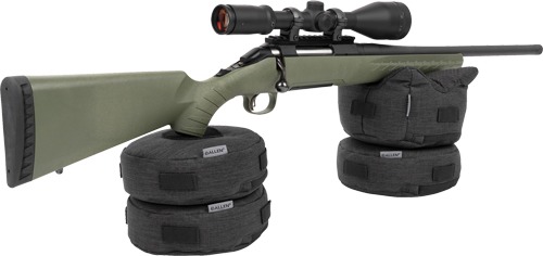 ALLEN STACKER SHOOTING BAG ELIMINTAOR 4-PIECE BLACK