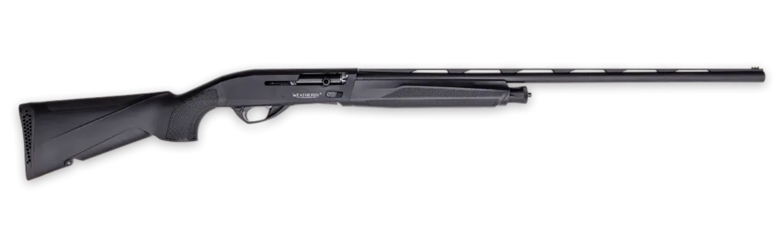 Weatherby ES22028PGM Element II  20 Gauge 3" 2+1 28" Matte Black Vent Rib Barrel & Receiver, Adj Shim Black Synthetic Stock