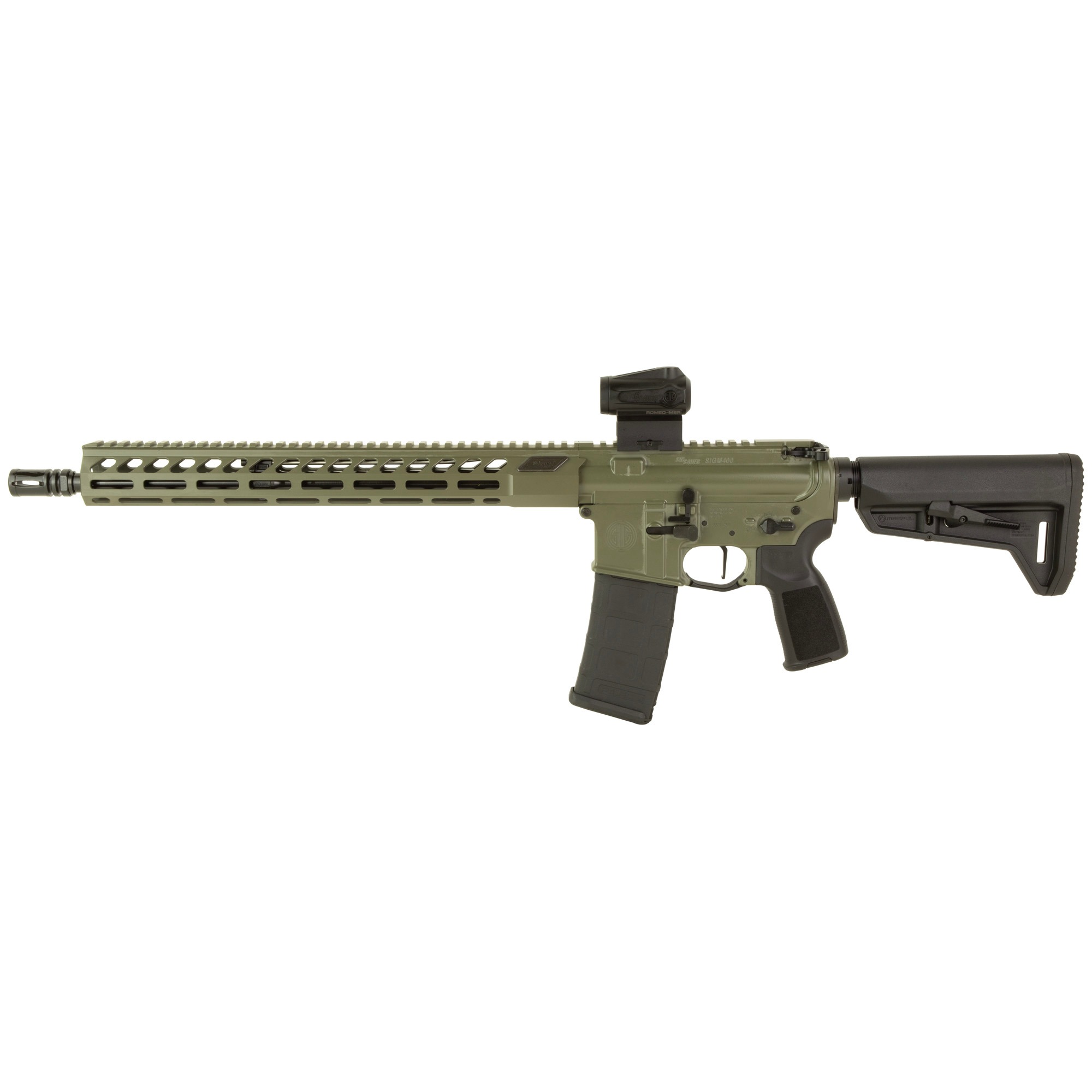 Sig Sauer M400 Forge 5.56 NATO 16" 30rd Moss Green Romeo-MSR Rifle