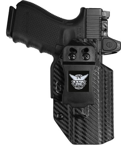 WE THE PEOPLE HOLSTER IWB RH KYDEX FOR GLOCK 19/19X CF