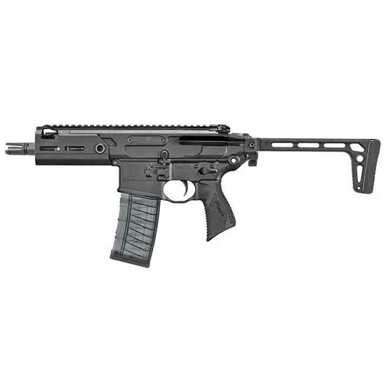 dC3 SIG SAUER MCX RATTLER 300BLK PDW STOCK SBR, 5.5" 1-30RD MAG