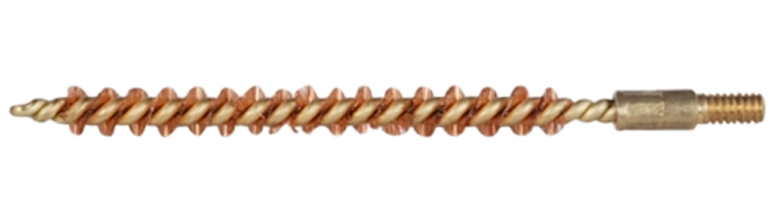 Pro-Shot 22CF Bore Brush  .22/ .223 Rem/ 5.56x45mm NATO Rifle #8-32 Thread Bronze Bristles Brass Core