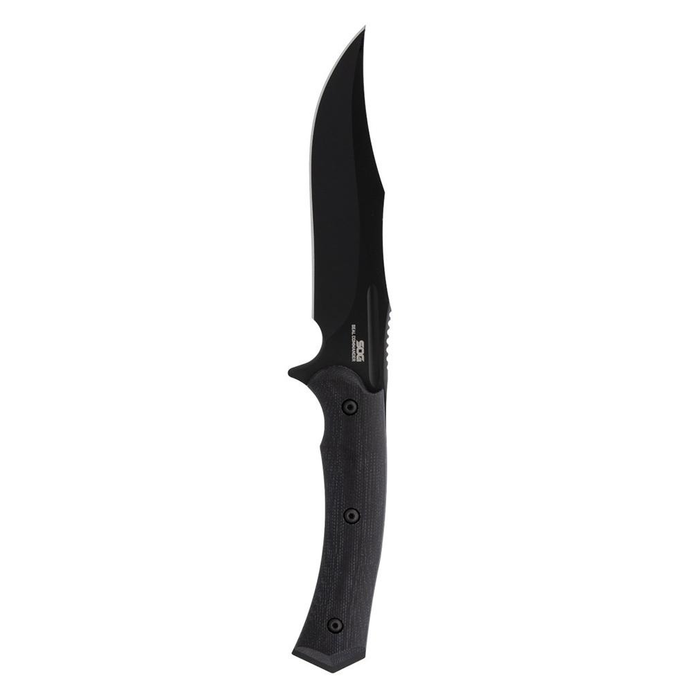SOG Seal Commander Knife Clip Point Blade