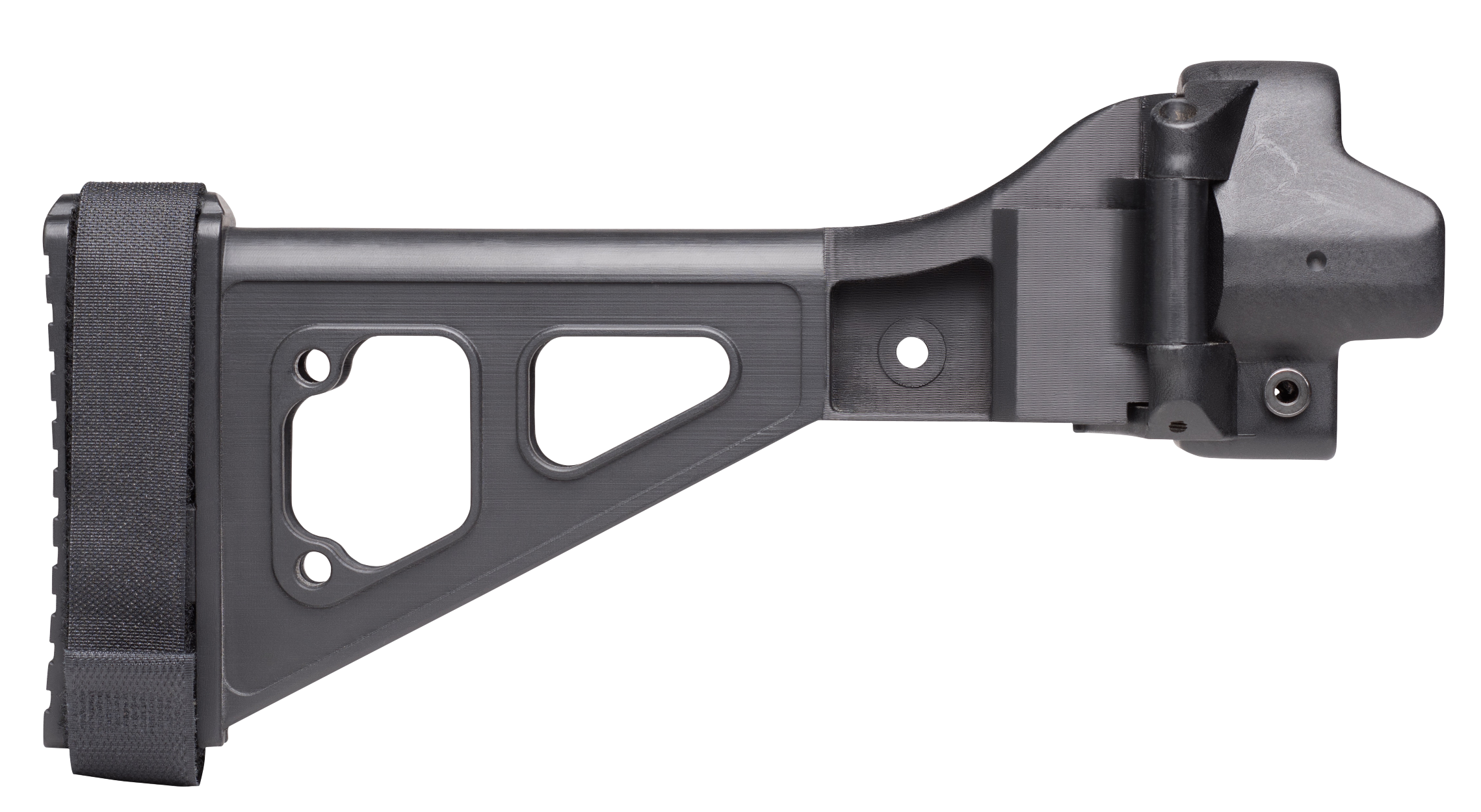 SB Tactical SBT501SB HK Brace SBT5 HK MP5 Elasto-Polymer Black 10.2" L x 1.25" W