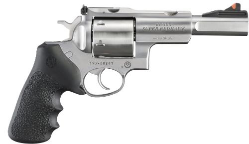 Ruger Super Redhawk 44 Mag 5" 6rd Stainless Revolver