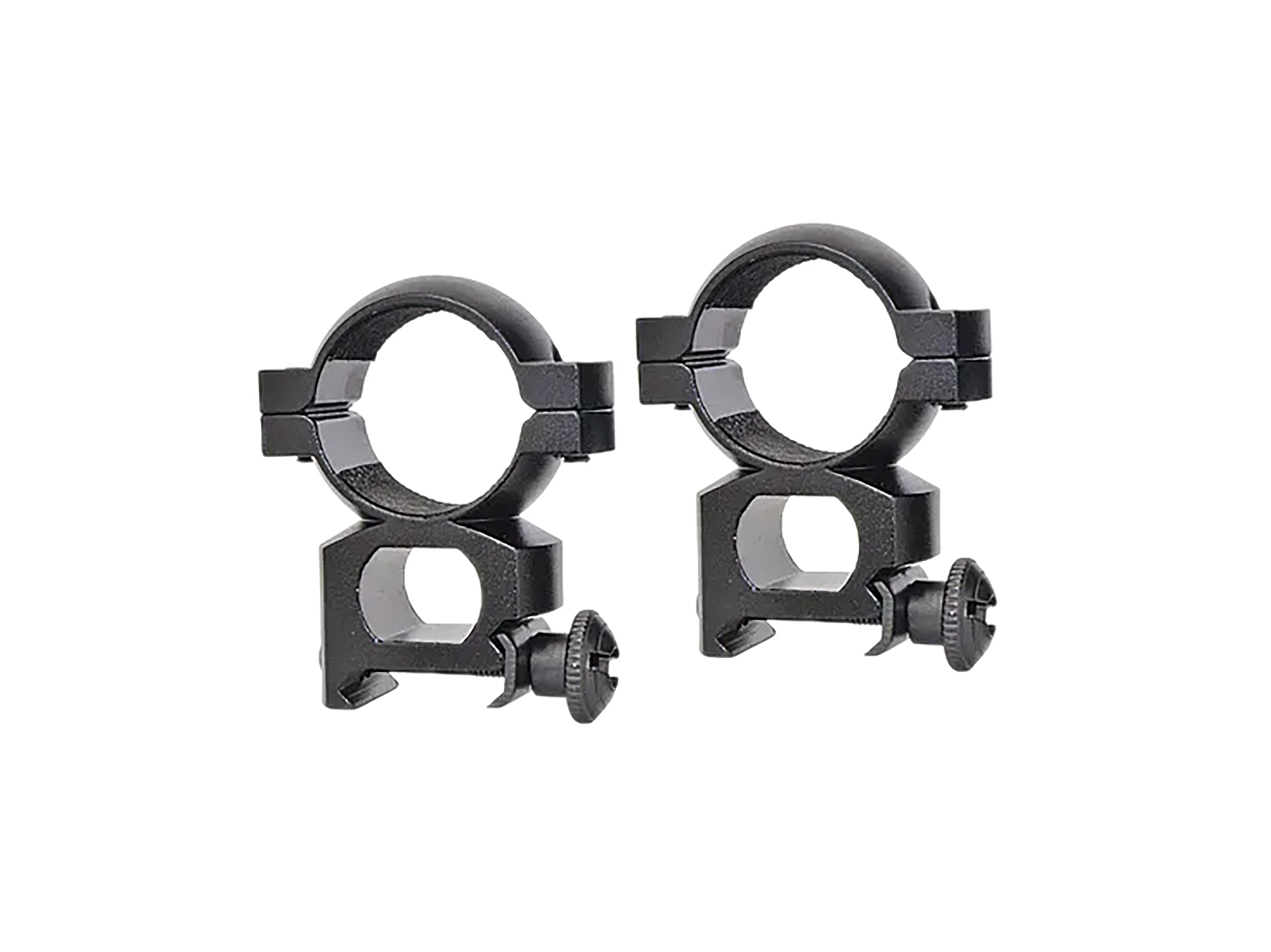 Traditions A798DS Quick Peep Matte Black 1"