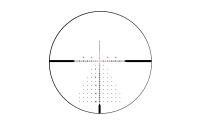 BURRIS VERACITY 5-25X50 RCT-MOA BLK