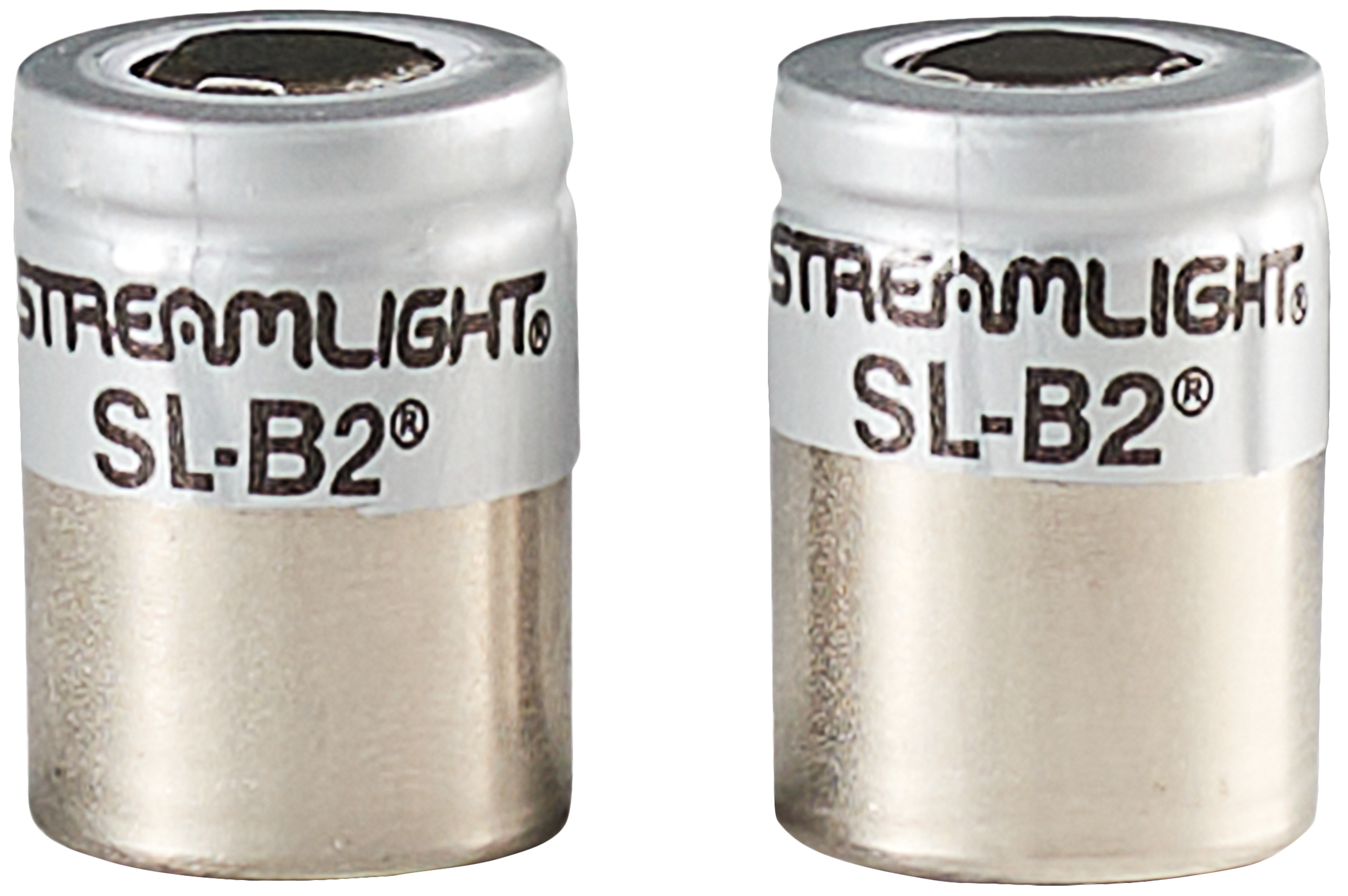 Streamlight 22121 SL-B2 Battery Silver 3.2 Volts (2) Single Pack