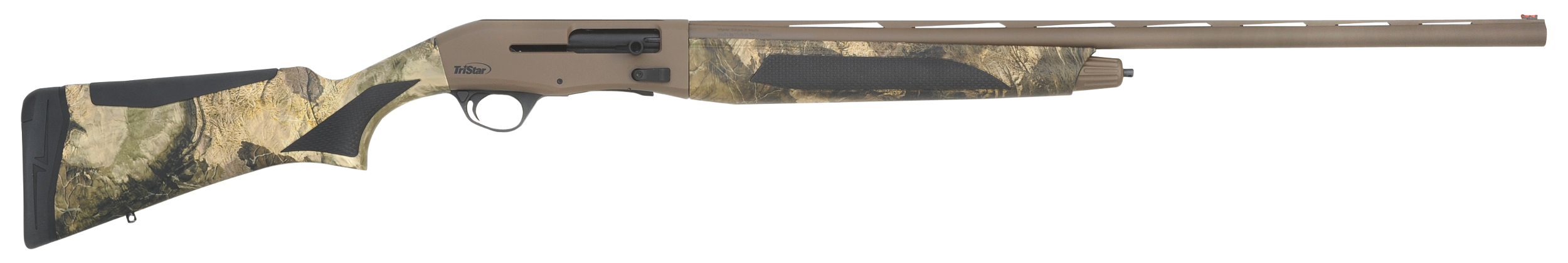TriStar 24227 Viper G2 Pro 20 Gauge 3" 5+1 28" Flat Dark Earth Barrel/Receiver, Mossy Oak Terra Bayou Stock, Oversized Controls, Includes 3 MobilChoke
