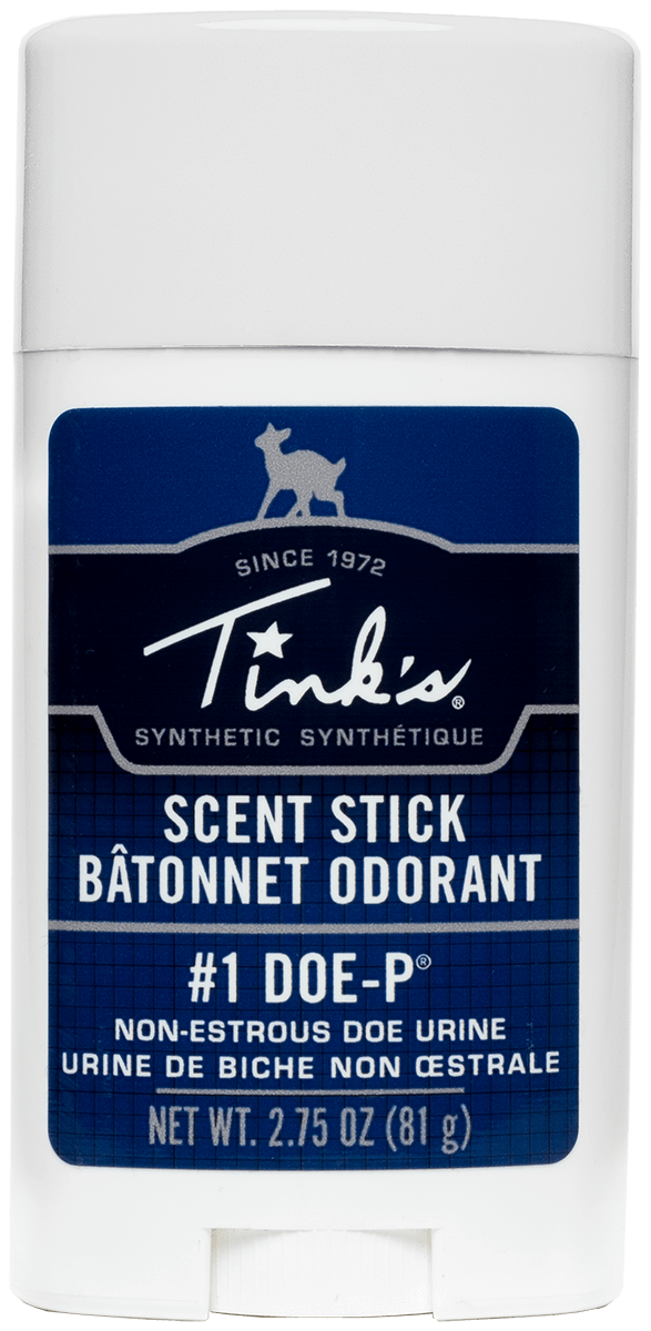 Tinks W5284 #1 Doe-P Scent Stick Synthetic Calming Stick 2.75 oz