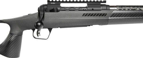 SAVAGE 110 KLYM 7MM PRC 22" CF BBL W/BRAKE 20MOA RAIL CF STK<