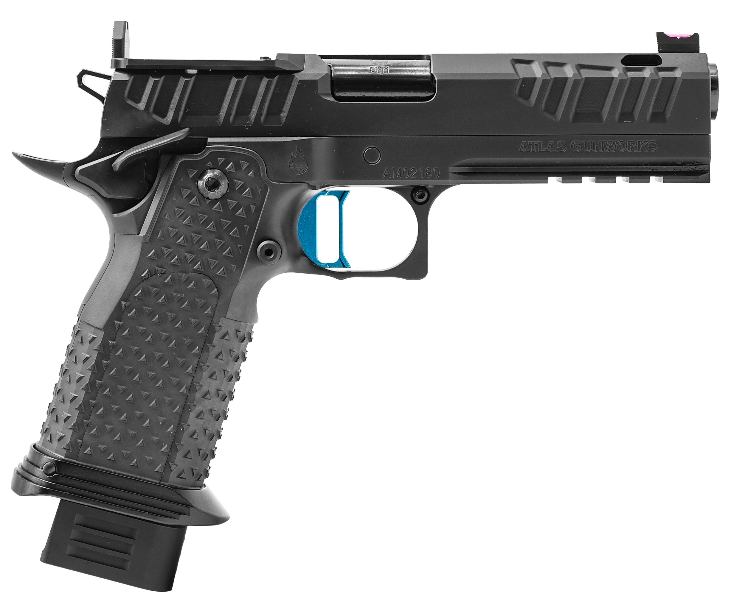 Atlas Gunworks Apollo V3 Perfect Zero Left-Handed 9mm 4.6" – 2 Mags + 1 Mag-img-0
