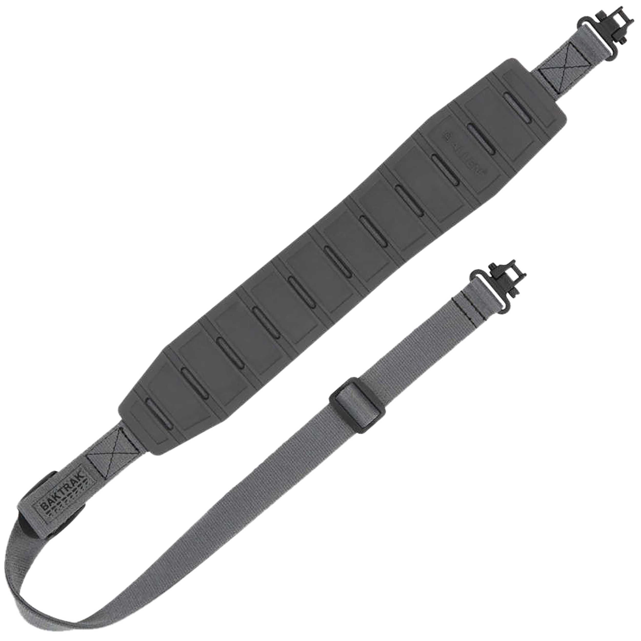 Allen 8531 KLNG Traction  Midnight Gray Rubber Adjustable/ Rifle