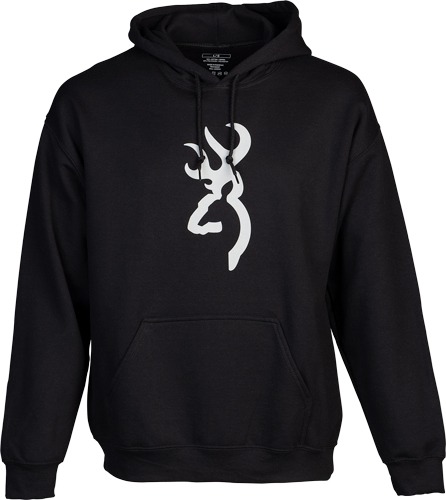 BROWNING HOODIE BRANDED BUCK MARK BLACK XXLARGE