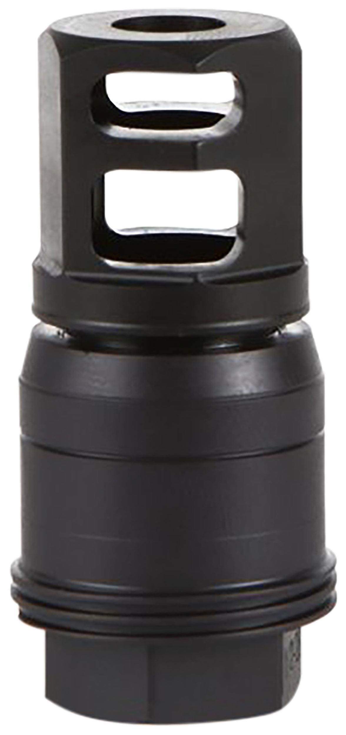 Sig Sauer SL55612X2890DEGM Clutch-Lok QD Muzzle Brake Black Stainless Steel 1/2"x28 Threads 5.56x45mm NATO