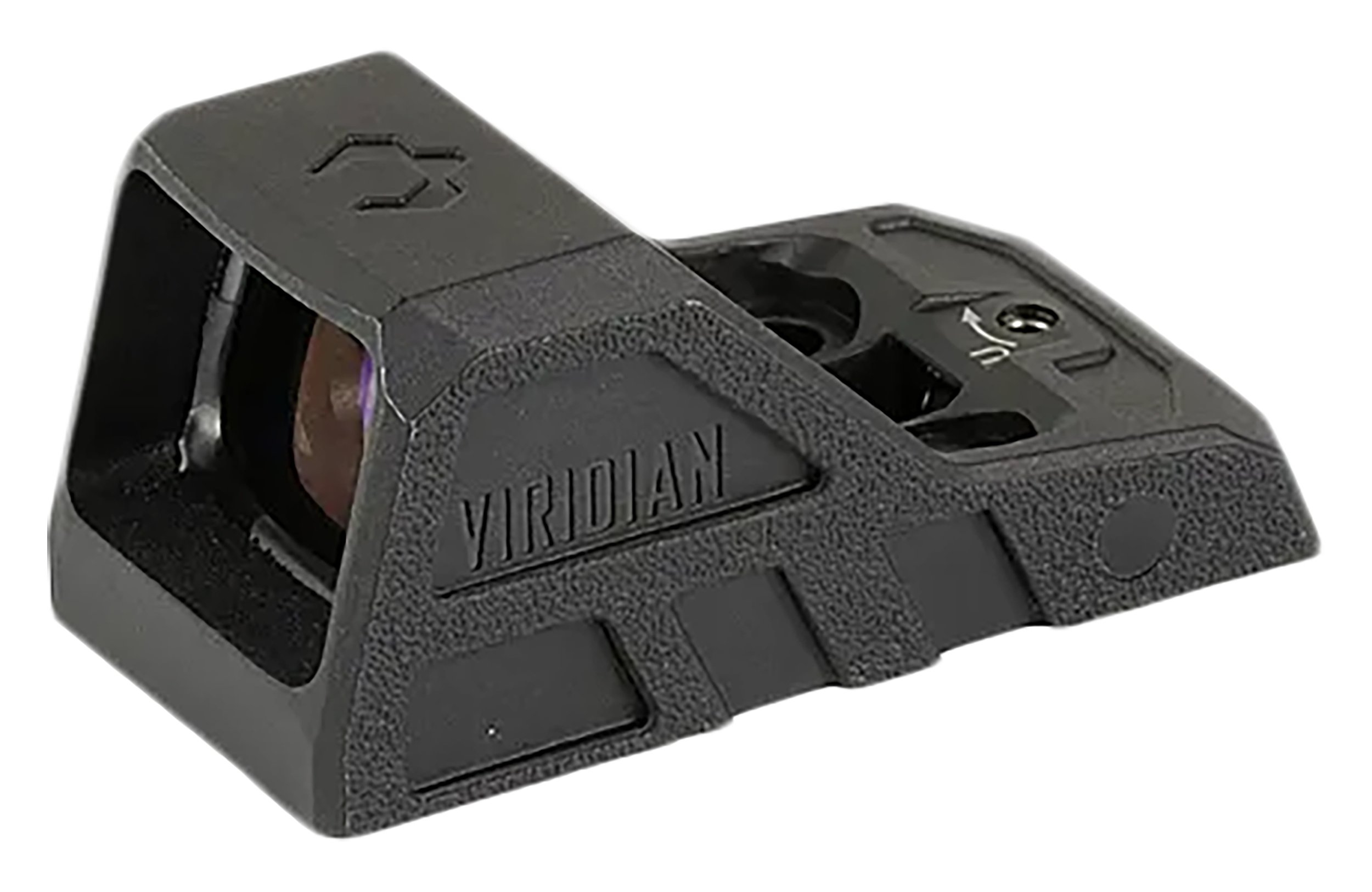 Viridian 9810126 RFX Custom Black Walther PDP/WMP 3 MOA Red Dot