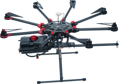 THROWFLAME TF-19 WASP FLAMETHROWER DRONE ATTACHMENT!