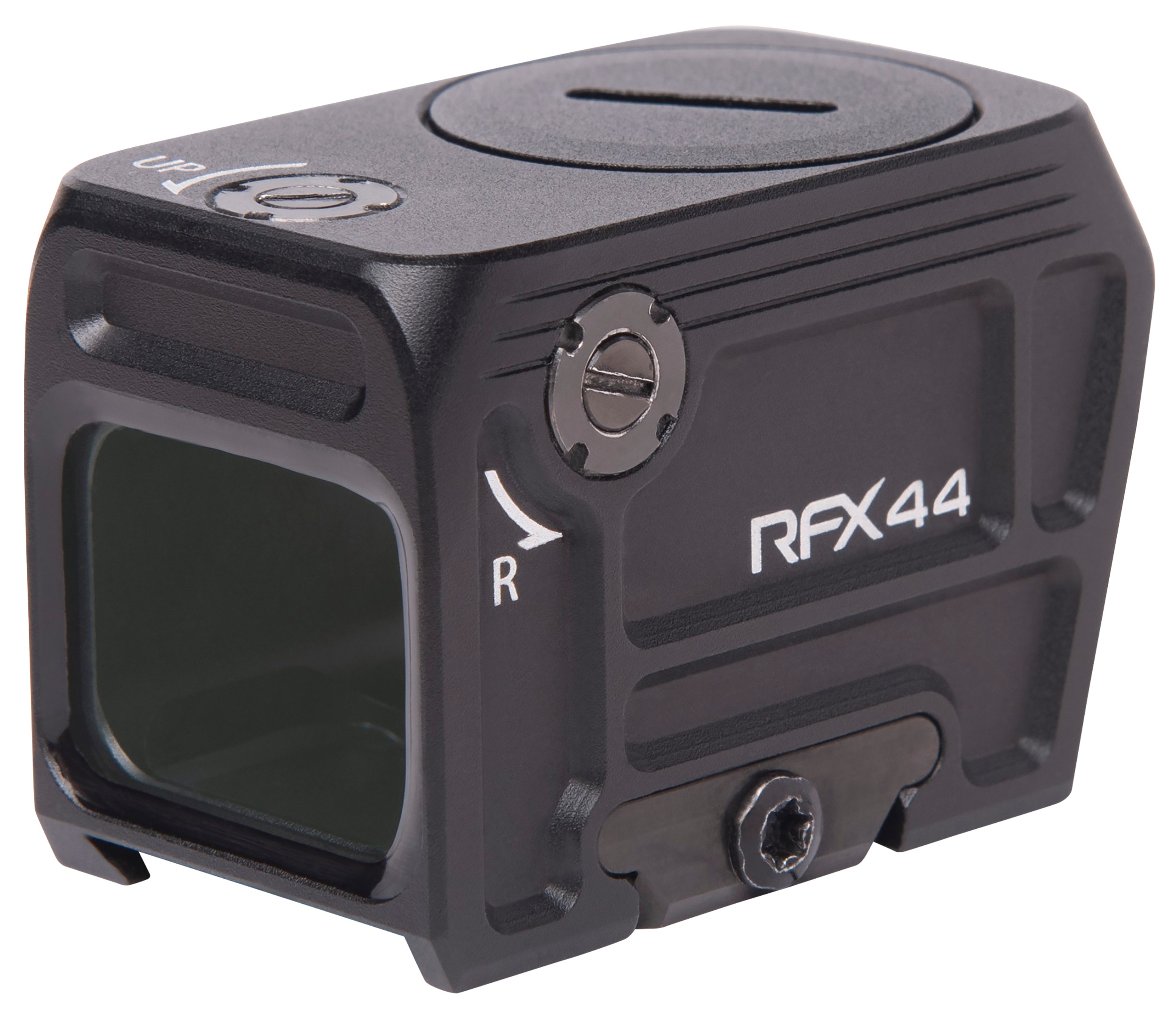 Viridian 9810110 RFX44 Black Anodized 1 x 21 mm x 16.5 mm 5 MOA Green Dot ACRO/Shield RMSc Footprint