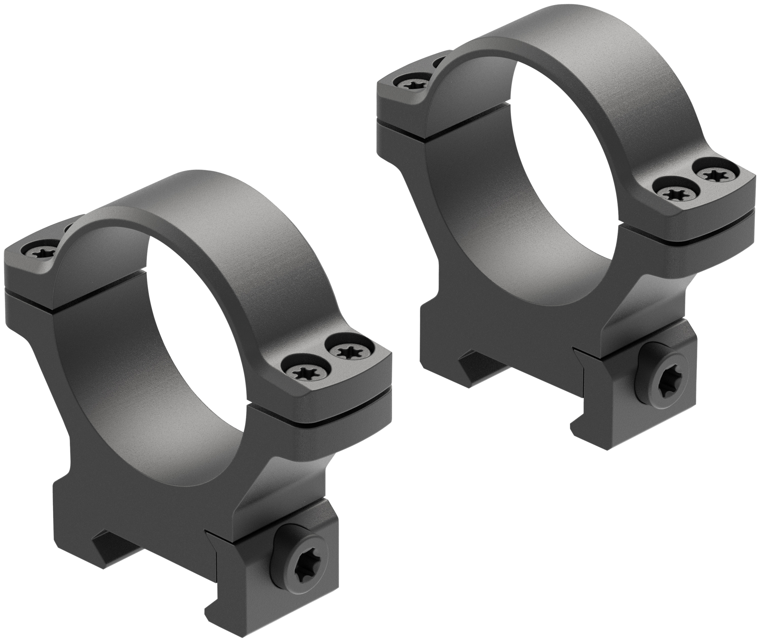 Leupold 175122 BackCountry  Matte Black 34mm High
