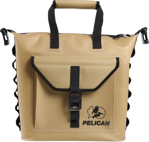 PELICAN COOLERS DAYVENTURE TOTE SOFT 14 QT COYOTE