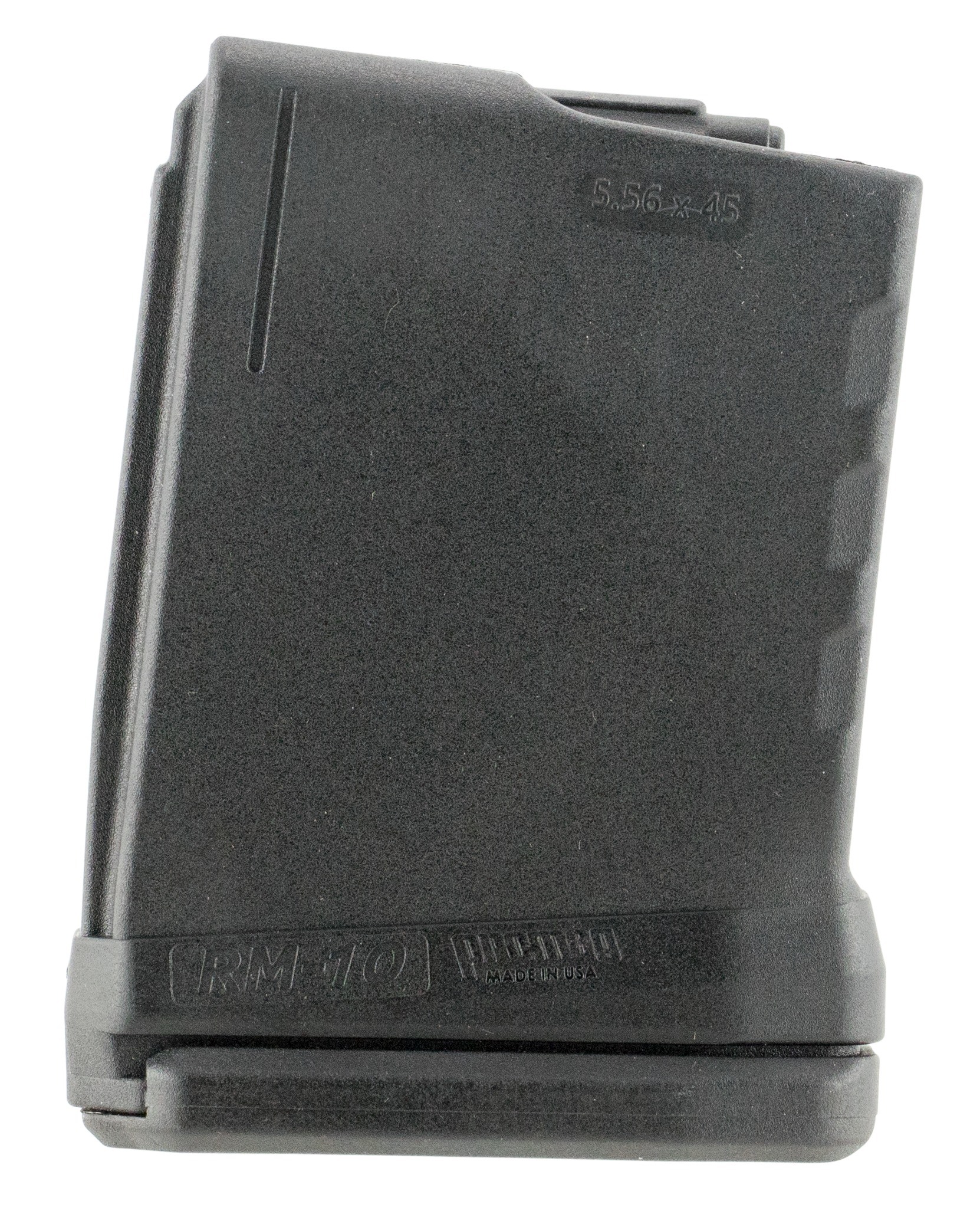 ProMag RM10 Standard  10rd Detachable w/Roller Follower 5.56x45mm Fits AR-15 Black DuPont Zytel Polymer