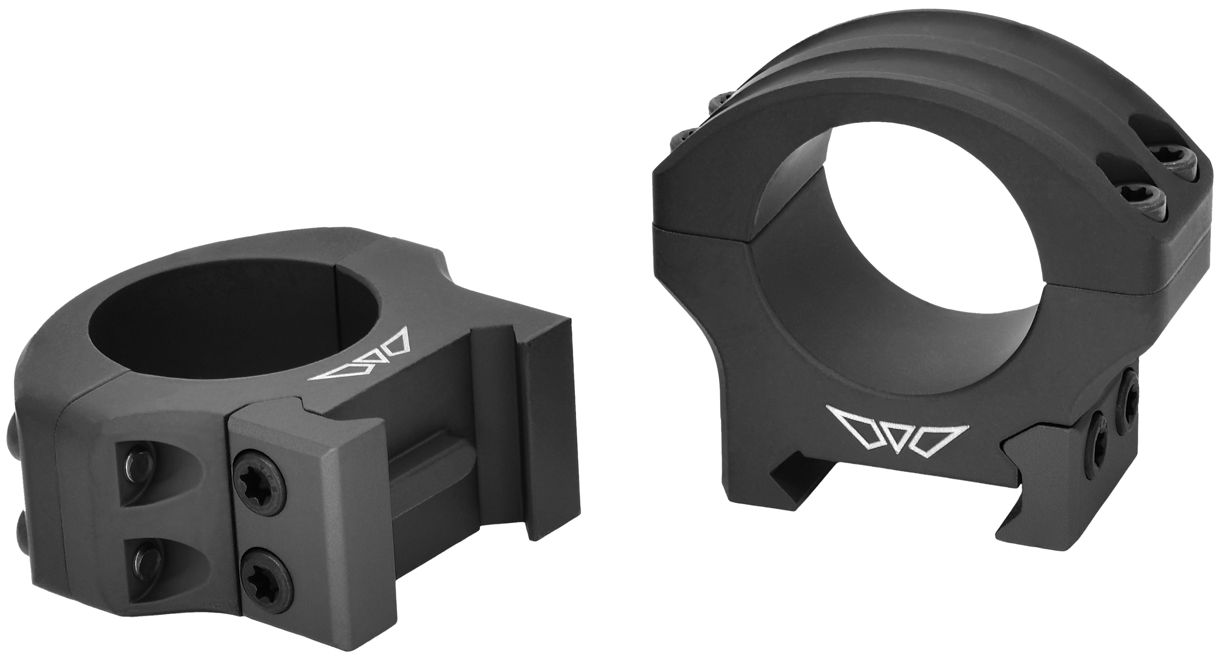 Warne 8500M HyperLite Matte Black MagnaFusion Alloy 1" Tube Low Maxima/Weaver/Picatinny