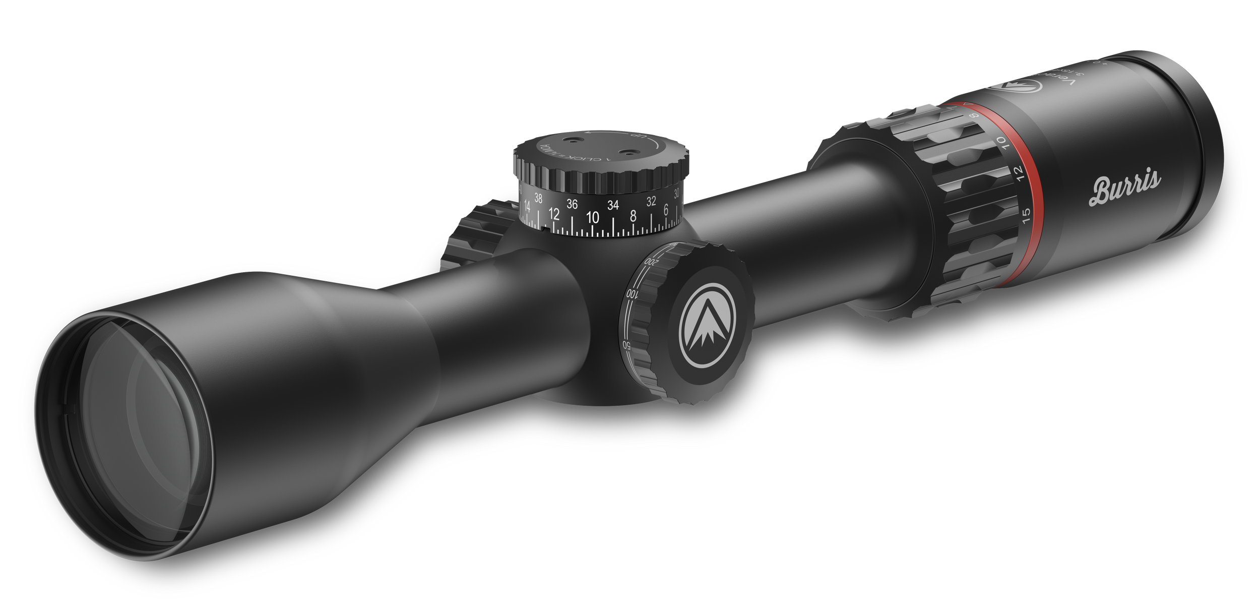 Burris 200682 Veracity  Matte Black 3-15x 44mm