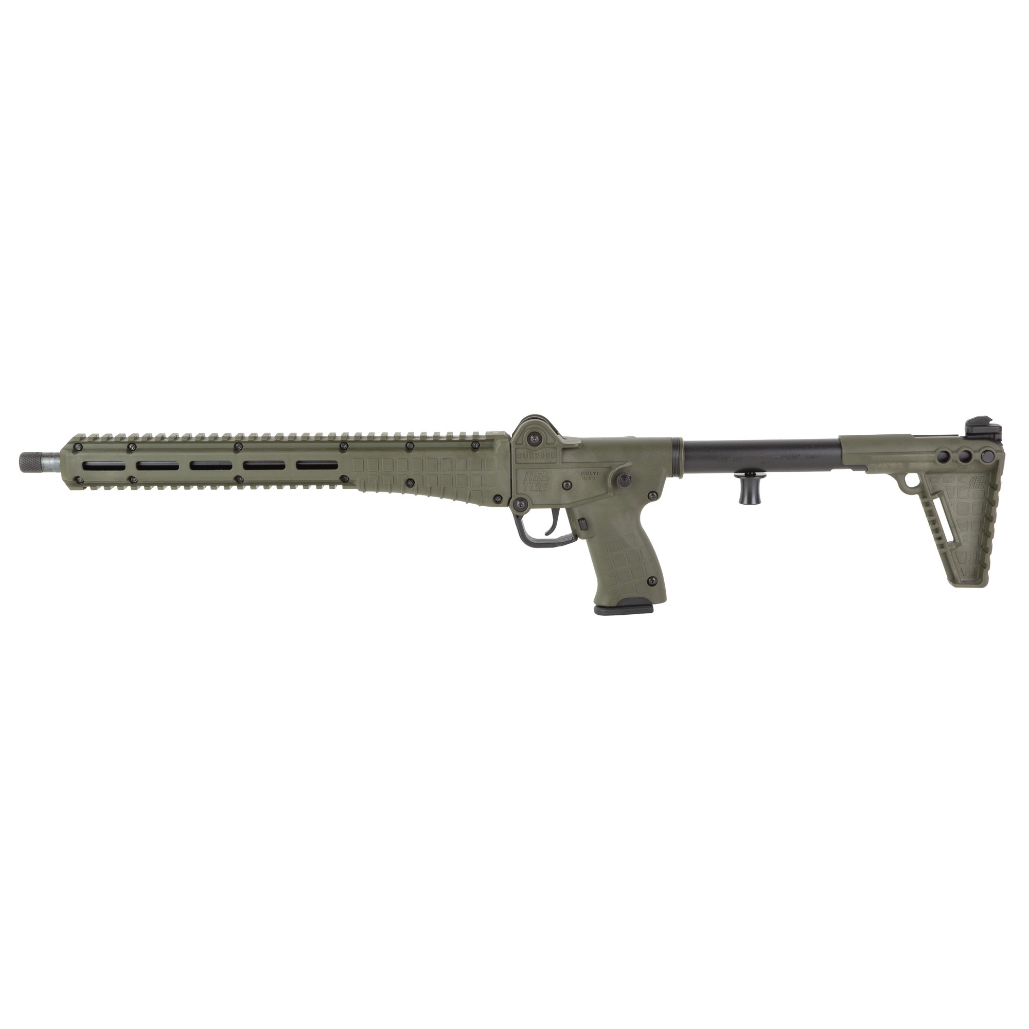 KELTEC SUB2K 9MM MULTI MAG 15RD GRN