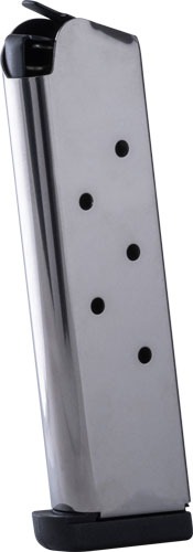 CHECKMATE MAGAZINE 1911   FULL SIZE 45ACP STAINLESS 7RD