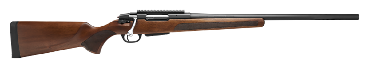 Stevens 18858 334  Full Size 6.5 Creedmoor 3+1 22" Button Rifle Carbon Steel Barrel, Matte Black Carbon Steel Receiver w/Integrated Recoil Lug, Turkish Walnut Stock, Scope Mount, Right Hand