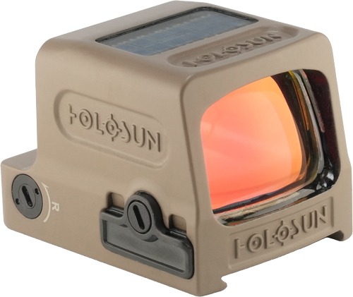 HOLOSUN 509 ENCLOSED RED MULTI RET SOLAR TITANIUM PISTOL FDE