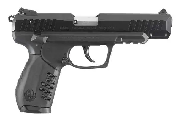 dRUGER SR22PB-EX 4.5" PSTL BLK