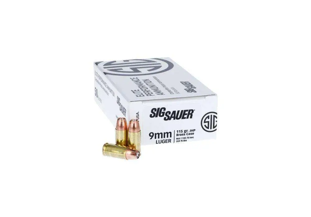 SIG ELITE 9MM 115G JHP 50RD BOX