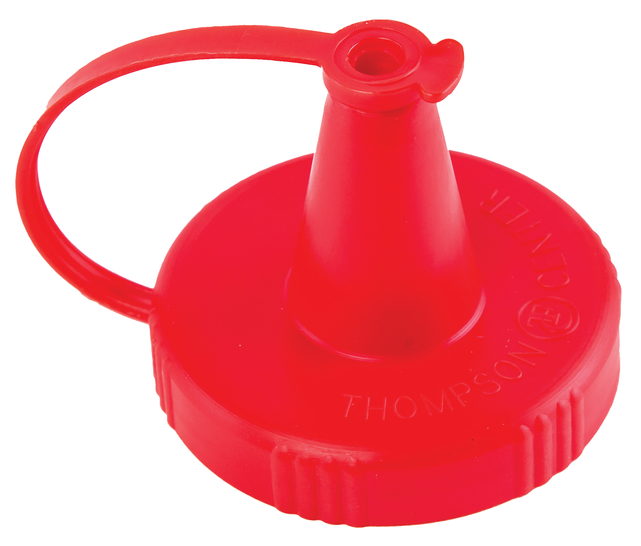Thompson Center Arms, LLC 9039R Powder Funnel Spout Cap Red Plastic