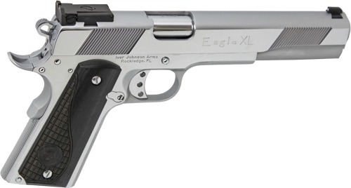 IVER JOHNSON EAGLE XL 10MM 6" ADJ POLISHED CHROME!