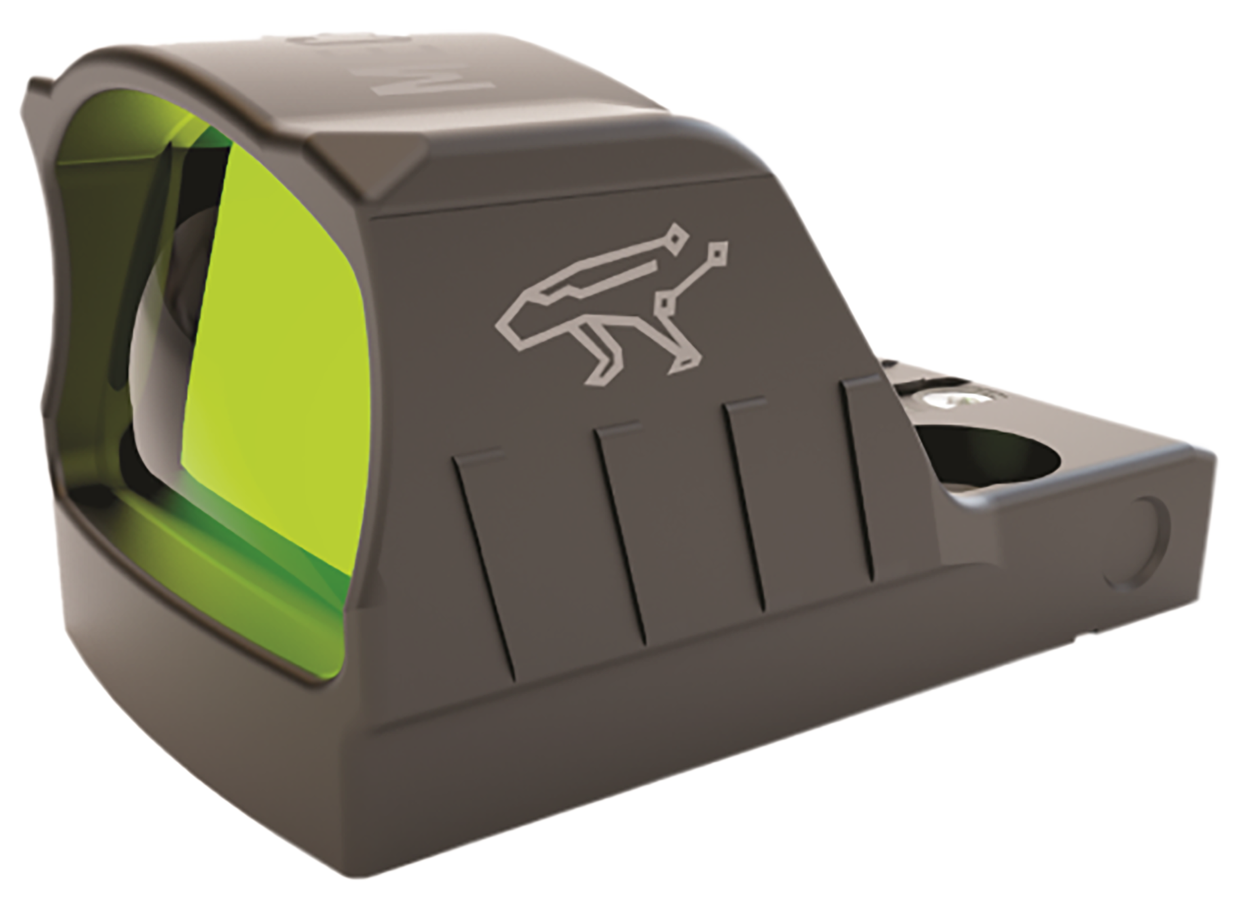 Century Arms PACN1101 Mecanik M01 Tactical Micro Reflex Sight Black Anodized 1 x 0.83" x 0.62" 3 MOA Red Dot